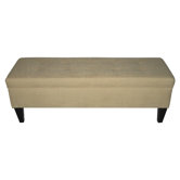 Brooke Upholstered Storage Bench