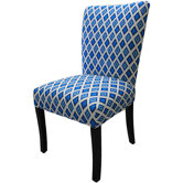 Julia Cotton Parson Chair (Set of 2)