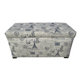 Angela Upholstered Storage Bench