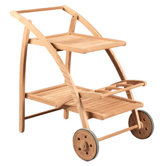 Tea Serving Cart