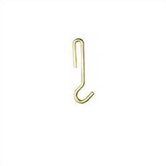 Straight Pot Hook (pack of 6)