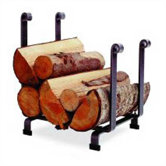 Steel Log Rack
