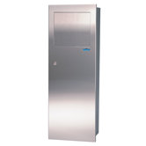Recessed Waste Receptacle