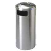 Free Standing Waste Receptacle with Ash Urn