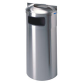 Wall Mounted Waste Receptacle with Ash Urn