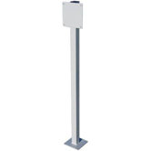 Heavy Duty Pedestal for Waste Basket