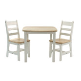 Tisch und 2 St&uuml;hle Set "Brandon"