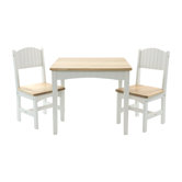 Tisch und 2 St&uuml;hle Set "Celine"