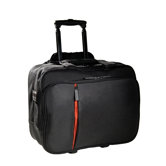 Luxe Rolling Briefcase