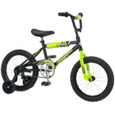 Boy's 16" Flex Cruiser Bike with Training Wheels