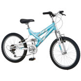Girl's 20" Chromium Mountain Bike
