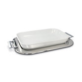 17" x 11" Porcelain Baker Set