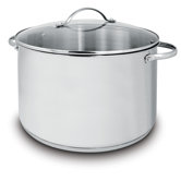 Deluxe 11-qt. Stock Pot with Lid
