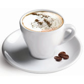 Cappuccino Cup and Saucer (Set of 6)