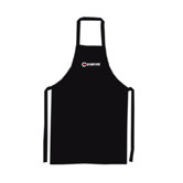 33.2" Chef's Apron in Black
