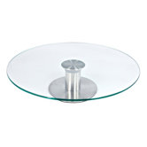 Pedestal Glass Cake Stand