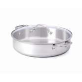 Elite Entr&eacute;e Stainless Steel Saucier with Lid