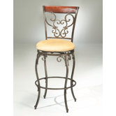Knightsbridge 30" Swivel Bar Stool