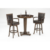 Ambassador Pub Set in Rich Cherry