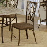 Brookside Oval Back Side Chair (Set of 2)