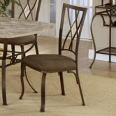 Brookside Diamond Back Side Chair (Set of 2)