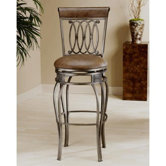 Easy Assembly Montello 30" Swivel Bar Stool