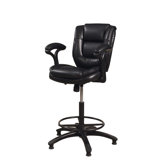 Dawson Adjustable Stool in Black