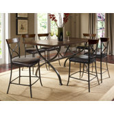 Cameron 7 Piece Counter Height Dining Set