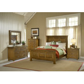 Outback Panel 4 Piece Bedroom Collection