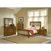 Outback Slat 4 Piece Bedroom Collection