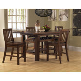 Outback 5 Piece Counter Height Dining Set