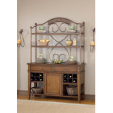 Villagio Server and Hutch