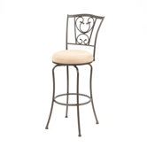 Concord 30" Swivel Barstool in Brown