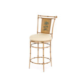 West Palm 26" Tropical Swivel Counter Stool