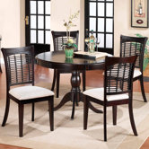 Bayberry 5 Piece Dining Set