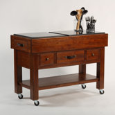 Outback Kitchen Cart