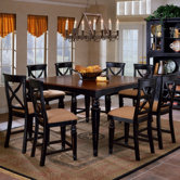 Northern Heights 9 Piece Counter Height Dining Set