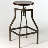 Cyprus Adjustable Backless Stool