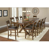 Park Avenue 11 Piece Counter Height Dining Set