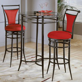 Cierra Bistro Set - Flame Chairs