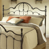 Venetian Metal Headboard
