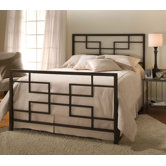 Terrace Metal Bed