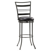 Holland 30" Swivel Bar Stool in Pewter