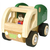Mini Dumper Wooden Vehicle