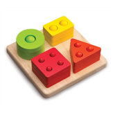 Counting Shape Sorter Activity Toy