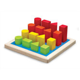 Geo Shape Sorter Activity Toy