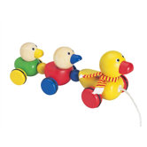 Duck Family Pull Toy