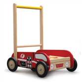 Fire Engine Walker Push Toy