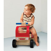 Ride-On Fire Engine