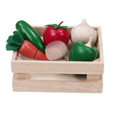Veggie Basket Play Food Set